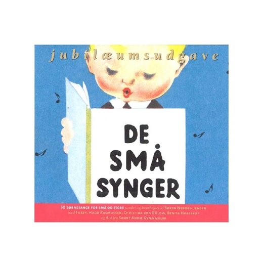 De små synger CD - Gyldendal
